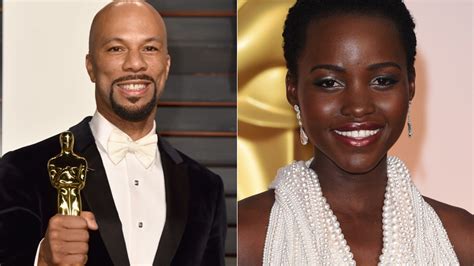 Lupita and common dating
